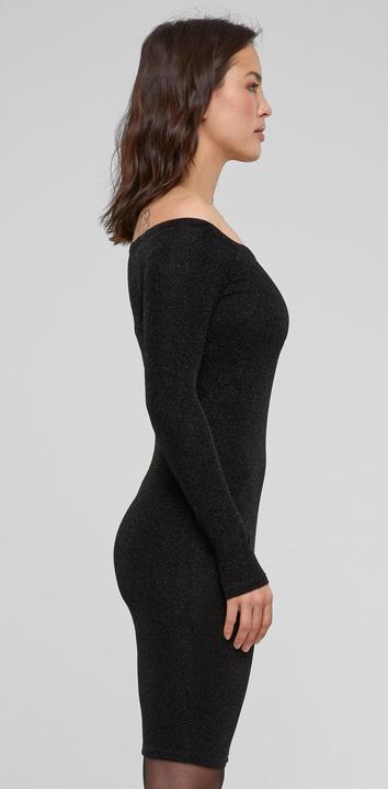 Immagine prodotto Urban Classics Vestito donna off shoulder a maniche lunghe con glitter - 126795 (M)