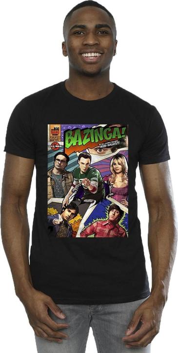 Produktbild Dam Bazinga Cover TShirt (3XL)