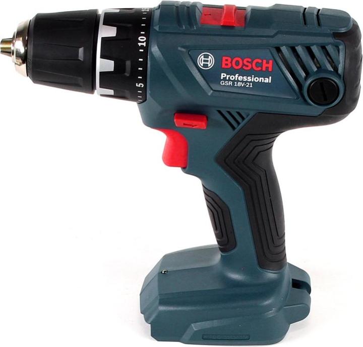Productafbeelding Bosch Professional GSR 18V-21 (Oplaadbare batterij)