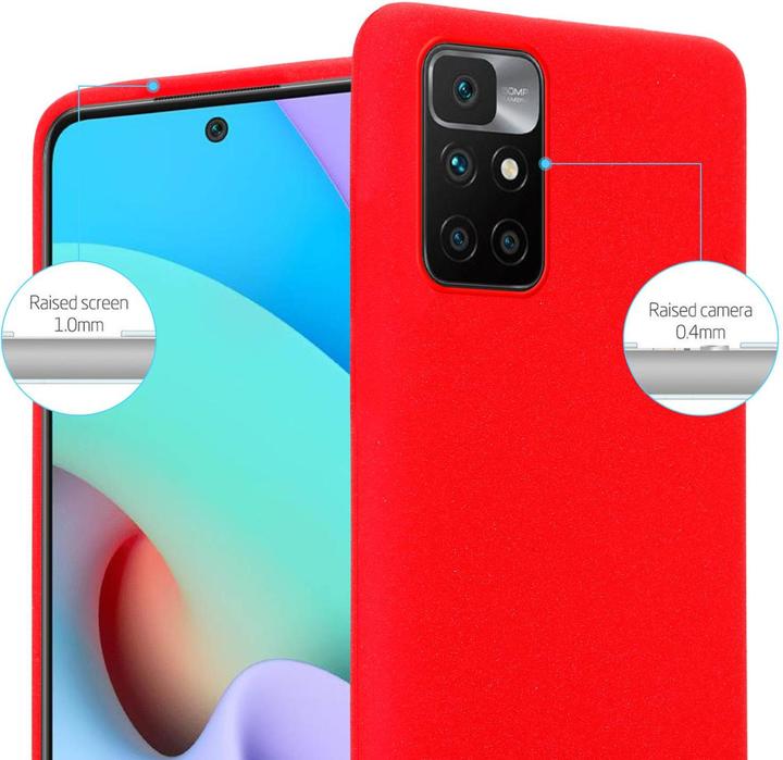 Immagine prodotto Cadorabo Copertura smerigliata in TPU (Xiaomi Redmi Note 11, Xiaomi Redmi 10)