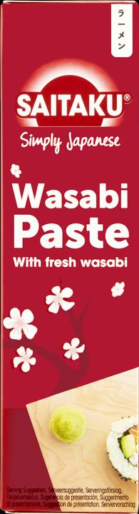 Actual product image Saitaku Wasabi paste (43 g)