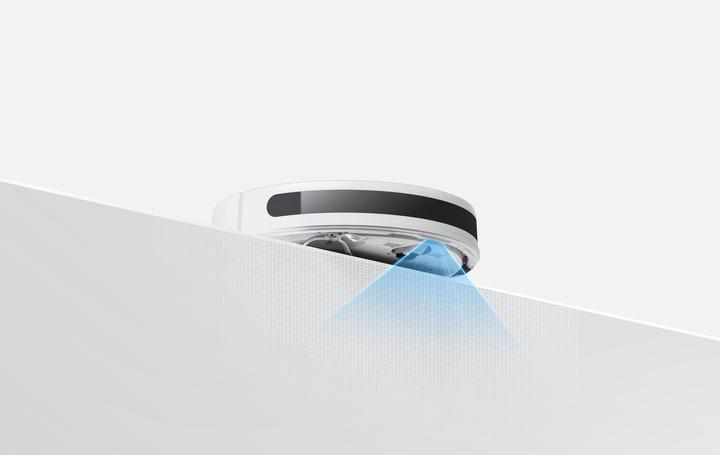 Actual product image Xiaomi Vacuum cleaner - robot E10, White (Vacuum mopping robot)