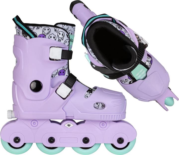 Actual product image Playlife girls' roller skates smile (30, 33)