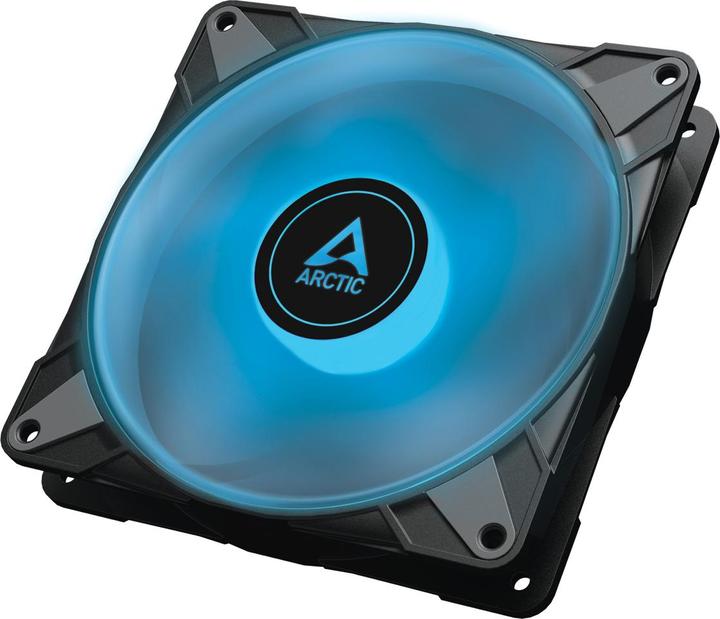 Image du produit Arctic Ventilateur P14 PWM PST RGB 0dB (Black) (140 mm, 1 x)