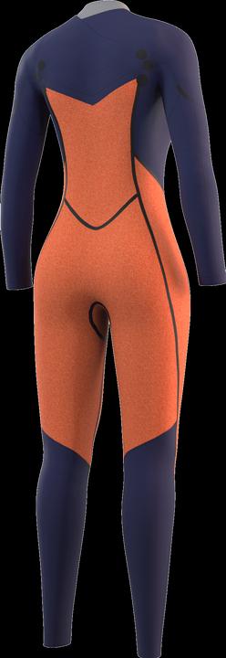 Produktbild Mystic Dazzled Fullsuit 4/3mm Bzip Wm (4/3 mm, L)