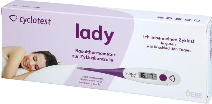 Image du produit CycloTest Thermomètre pour femmes