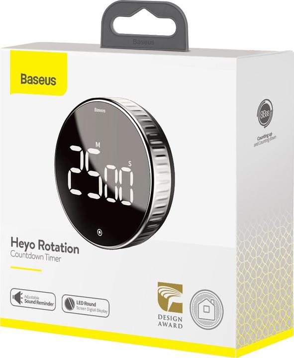 Image du produit Baseus heyo rotation countdown timer Noir