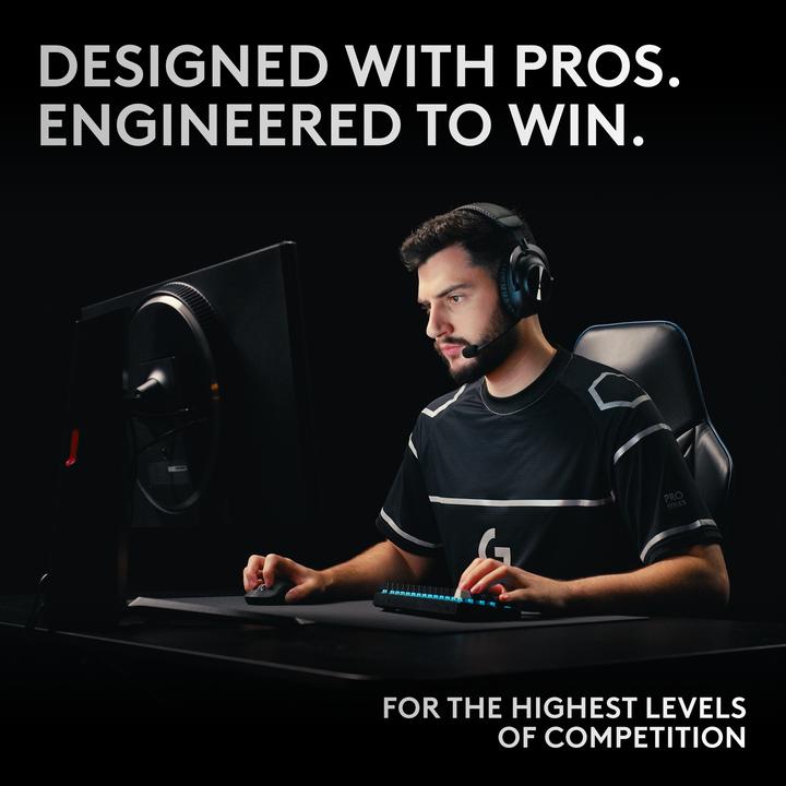 Produktbild Logitech G Pro X 60 (CH, Kabellos, Kabelgebunden)