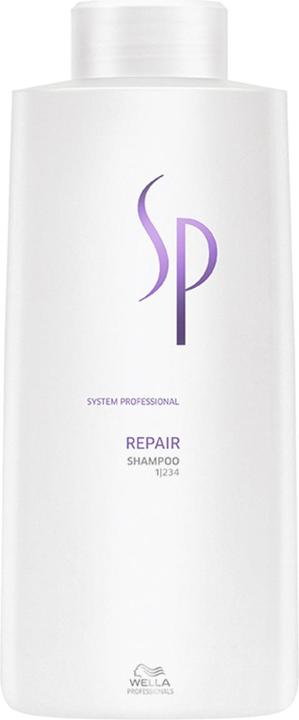 Wella Repair Shampoo (1000 ml, Flüssiges Shampoo)