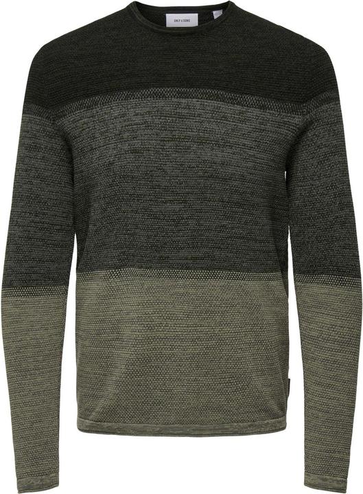 Only & Sons Struktur Strickpullover (S)