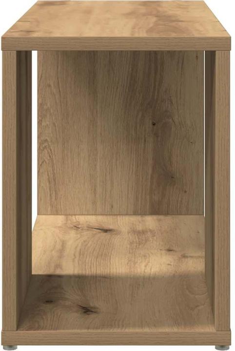 Produktbild VidaXL TV-Schrank Artisan-Eiche 60x24x32 cm Holzwerkstoff TV-Möbel TV-Board (60 x 24 x 32 cm)