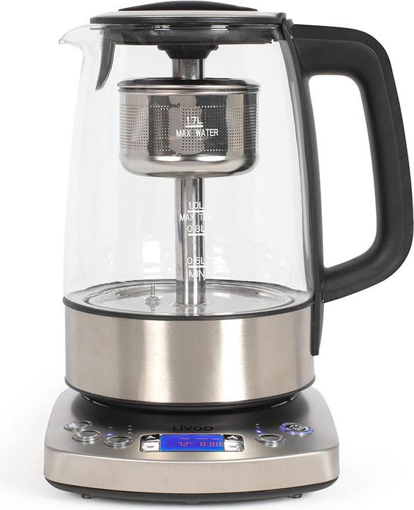 Image du produit Livoo Bouilloire théière automatique 1,7 L (1.70 l, Prise UE)