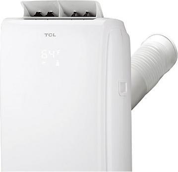 Actual product image TCL 9000 BTU mobile air conditioner, 3-in-1 device, cooling power 2.6 kW, white. (26 m², 9000 BTU/h)