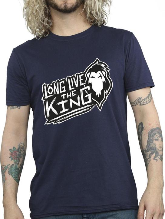 Image du produit Disney - T-shirt THE LION KING THE KING - Homme (5XL)