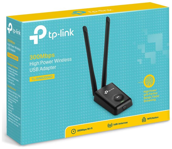 Produktbild TP-Link Tl-Wn8200nd (Micro USB)