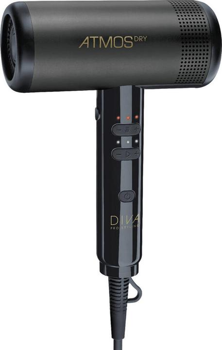 Diva Hairdryer Atmos DRY Set black