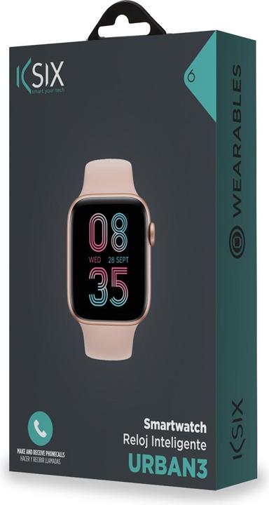 Produktbild KSIX Smartwatch Urban 3 Rose Gold (44 mm)