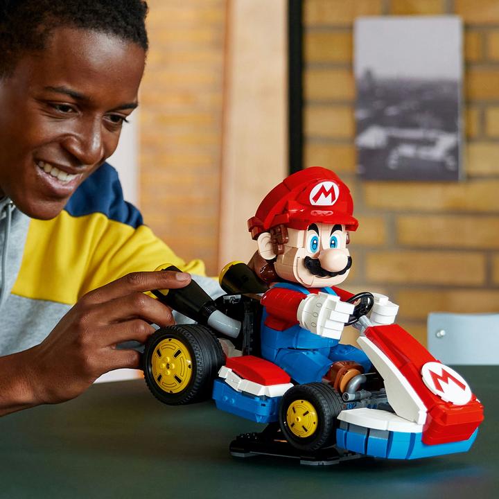 Immagine prodotto LEGO Mario & Standard-Kart (72037, LEGO Super Mario, Set LEGO rari)