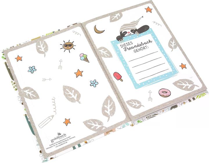 Image du produit Turnowsky Livre des amis Hang out (A5)