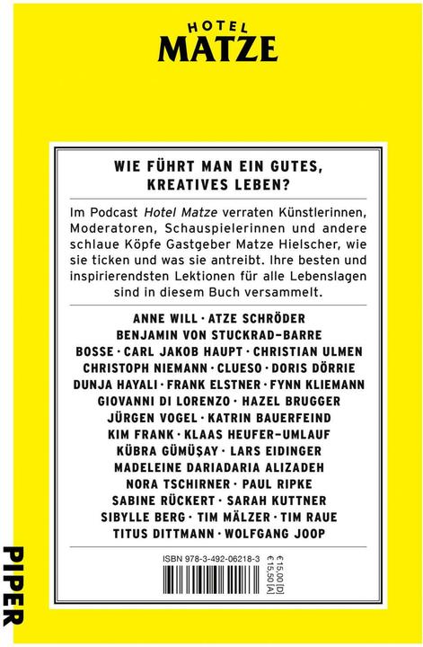Immagine prodotto Die Schule meines Lebens (Tedesco, Matzo Hielscher, 2020)