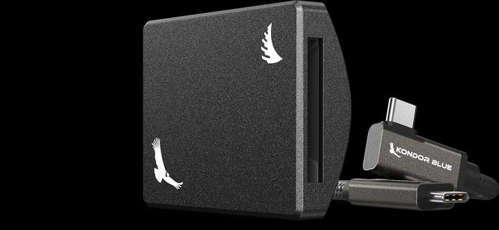 Immagine prodotto Angelbird Modulo di registrazione CFexpress B Raven Black (USB-C)