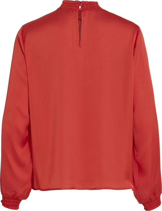 Actual product image Vila High Neck Top with Long Sleeves (44)