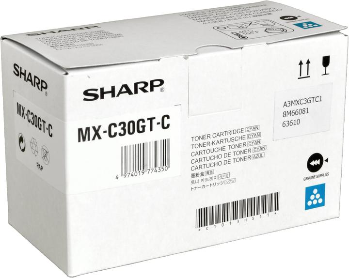 Image du produit Sharp Mx-C30gtctc (C)