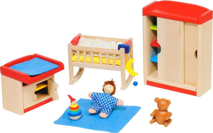 Goki Meubles pour bébé pour maison de poupées