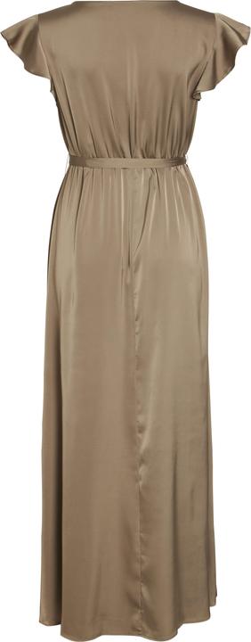 Produktbild Vila V-Ausschnitt Maxikleid (38)
