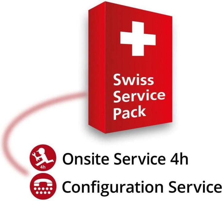 Zyxel Garantie Swiss Service Pack 4h Onsite, CHF 3000-6999 2 Jahre