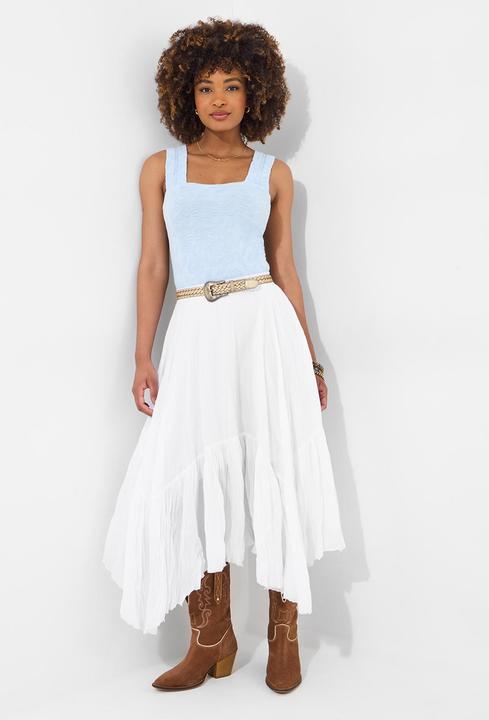 Image du produit Joe Browns Boho Handkerchief Hem Maxi Skirt (40)