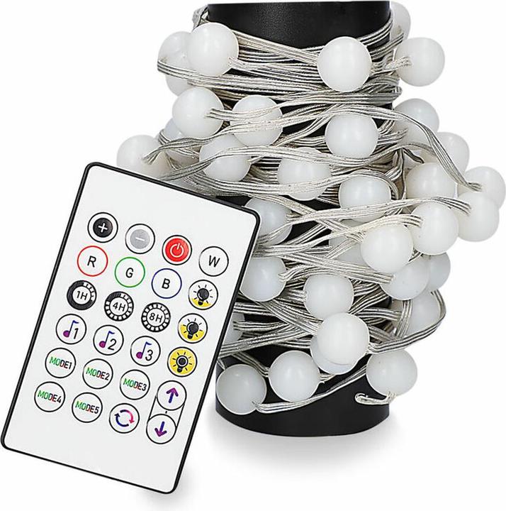 Immagine prodotto KSIX Striscia Di Bolle LED Colorate 10 M (Multicolore, 1000 cm, Interno)