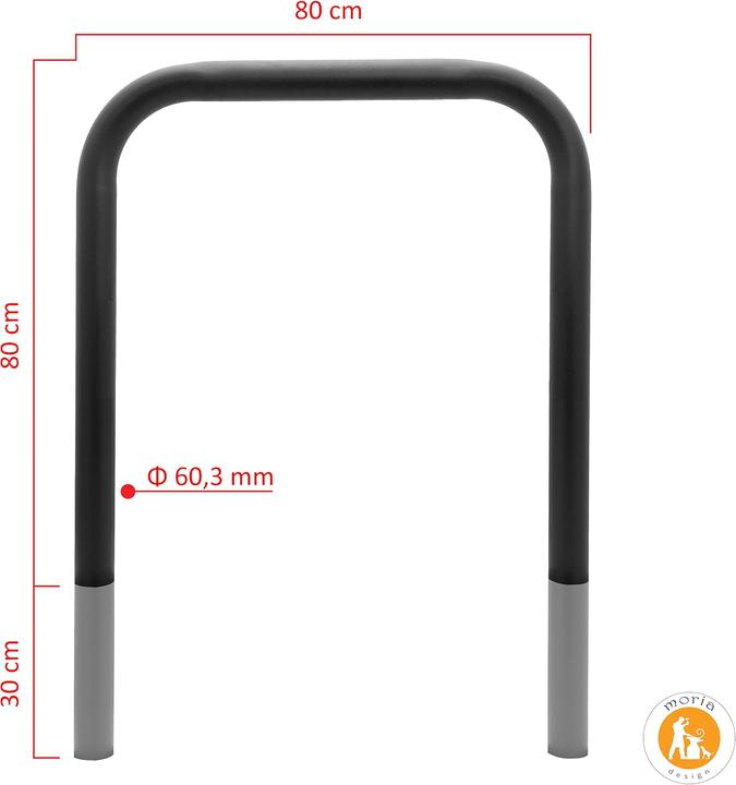 Produktbild Moria Design Veloständer für 2 Räder
