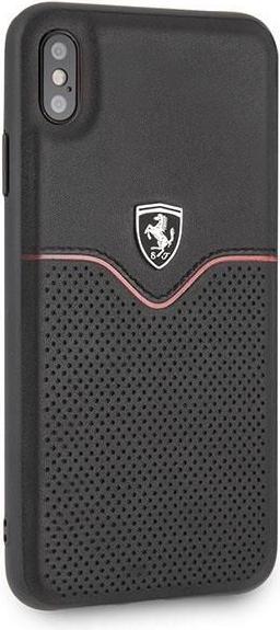 Image du produit Ferrari Hard Case FEOVEHCI65BK iPhone Xs Max Noir (Apple iPhone XS Max)