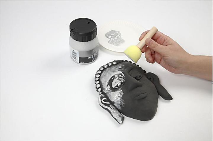 Produktbild Creativ Company Papp-Maske 1 Stück