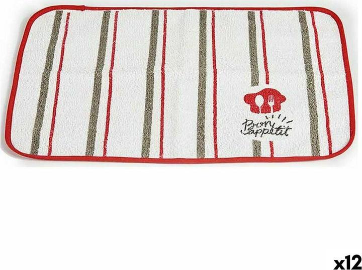 Actual product image Kinvara Untersetzer Bon Aetit 33 x 0,3 x 48 cm (12 Stück)