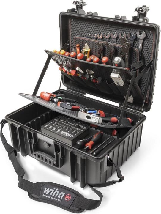 Produktbild Wiha Werkzeugkoffer Set XL SHK 113-tlg. inkl. Koffer (113 Teile)