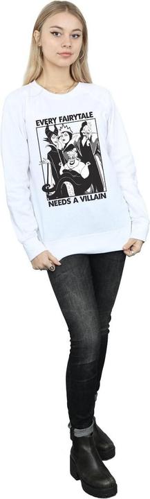 Image du produit Disney Princess - Sweat EVERY FAIRY TALE NEEDS A VILLAIN - Femme (XL)