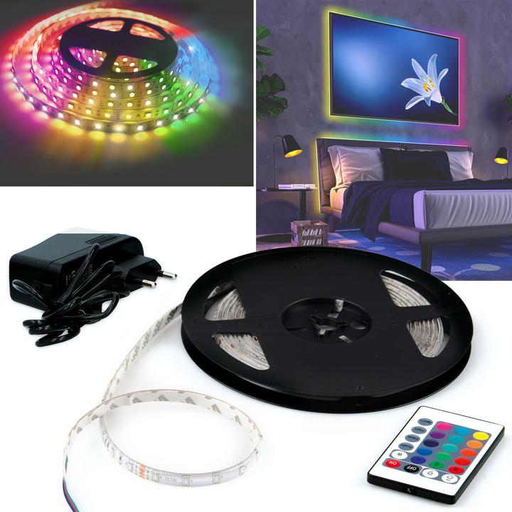Image du produit Grundig LED-Streifen (RGB, 300 cm, Intérieur)