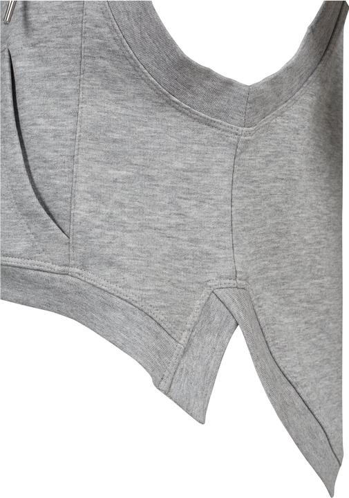 Actual product image Urban Classics Ladies Hooded Terry Tank (XL)