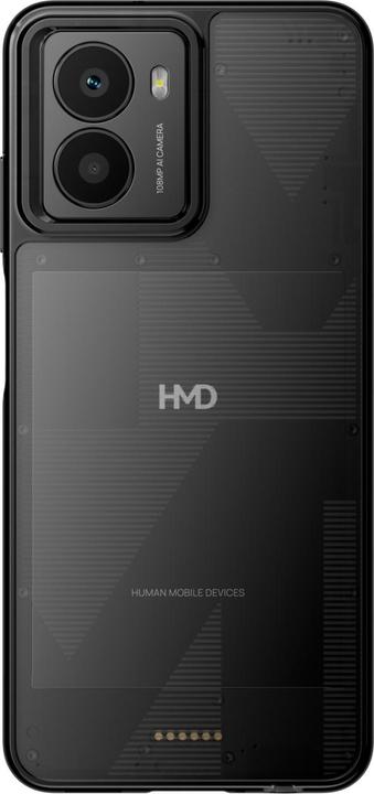 Productafbeelding HMD Fusion (256 GB, Zwart, 6.56", Dubbele SIM, 108 Mpx, 5G)