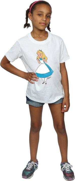 Produktbild Alice In Wonderland Classic TShirt Mädchen (140, 146)