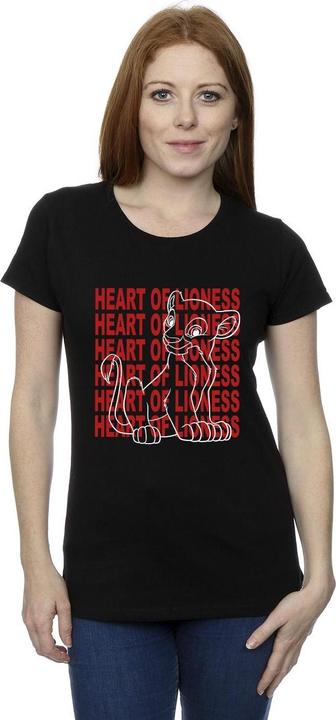 Produktbild Disney The Lion King Heart Of A Lioness TShirt (S)