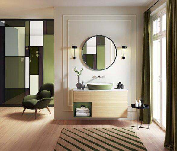 Produktbild Villeroy & Boch Aufsatzwaschbecken Artis 61 cm oval wei 41986101 (410 mm, 610 mm)
