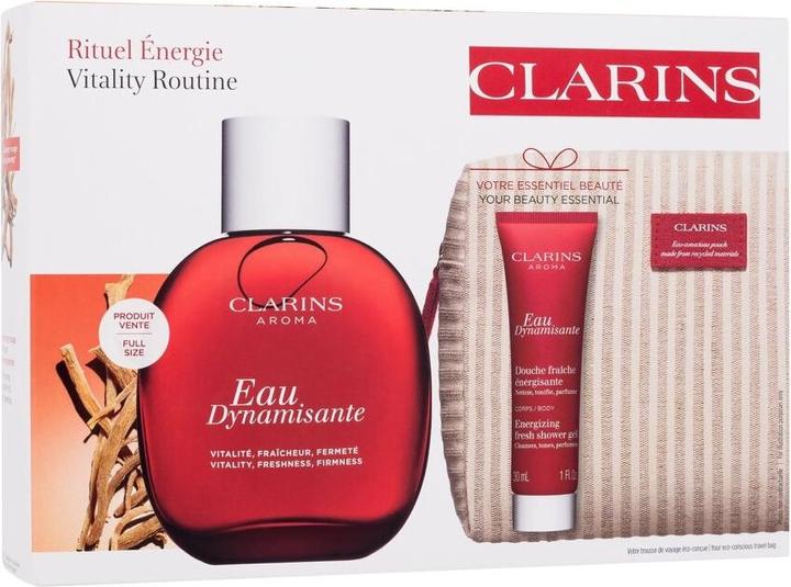 Actual product image Clarins Specials - Premium Eau Dynamisante Kit (Body care set)