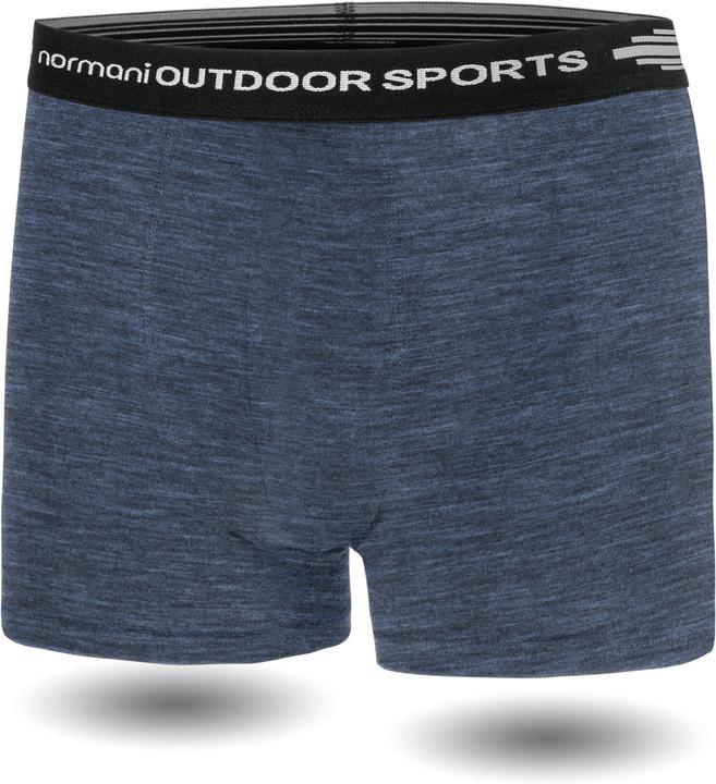 Actual product image Normani Herren Merino Boxershorts Adelaide - 1579 (XXL)