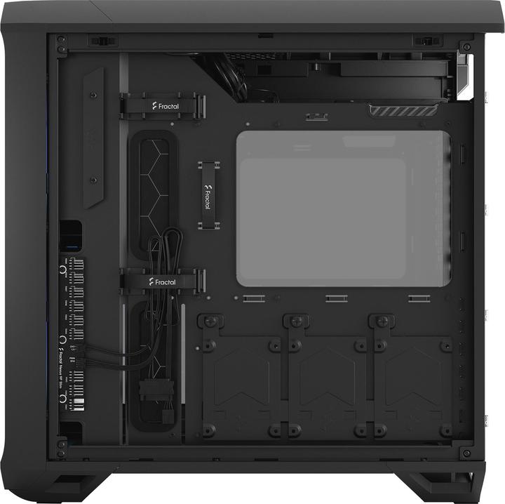 Actual product image Fractal Torrent Compact (mATX, Mini-ITX, ATX, E-ATX)
