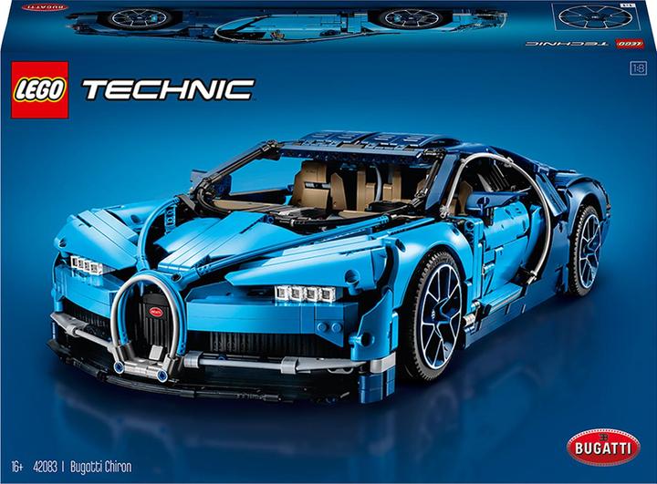 LEGO Bugatti Chiron (42083, LEGO Technic, LEGO Seltene Sets)