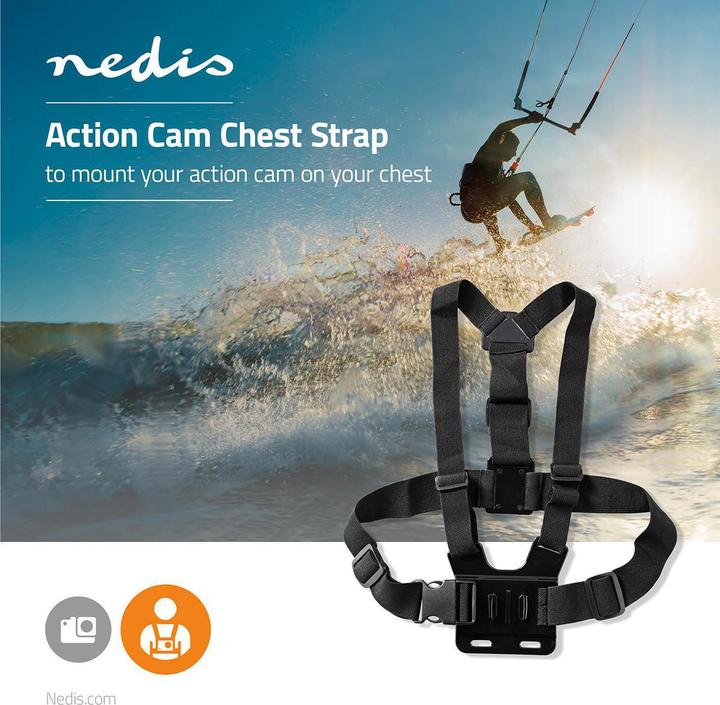 Produktbild Nedis Action-Kamera-Brustgurt