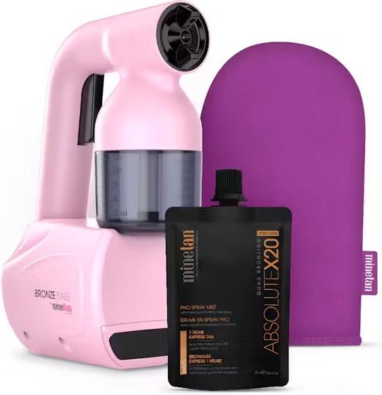 Minetan Self Tanning Gun Bronze Babe (Selbstbräunungsspray)